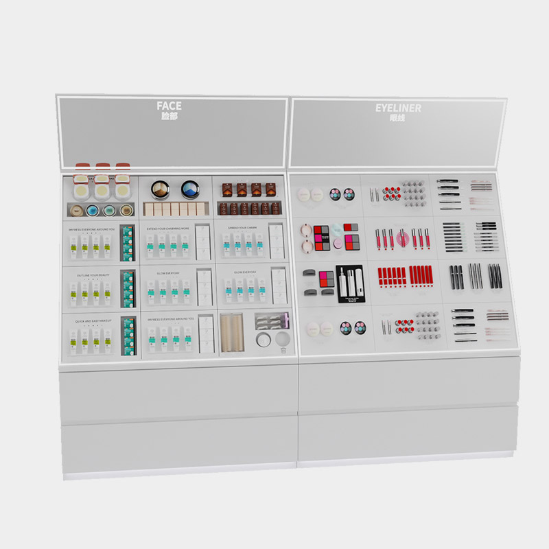 精品化妝品店貨架