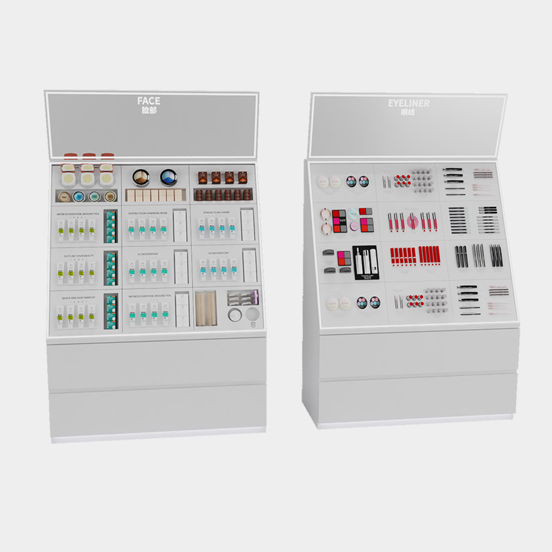 精品化妝品店貨架