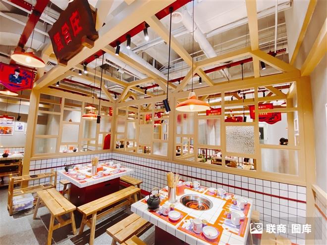 文具店簡易書架定制：想學(xué)明星開火鍋店？