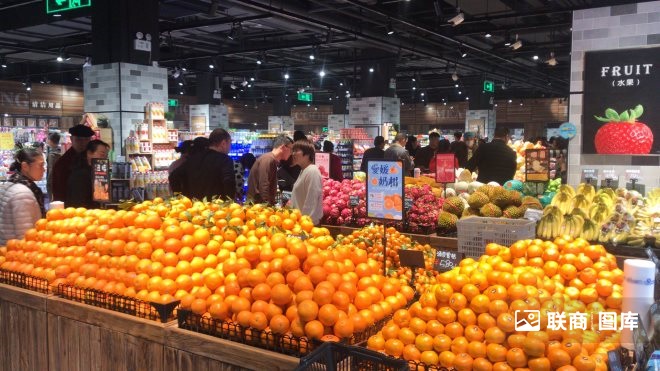 深圳百果園水果貨架廠家：京東旗下七鮮超市深圳首店將于4月30日開業(yè)