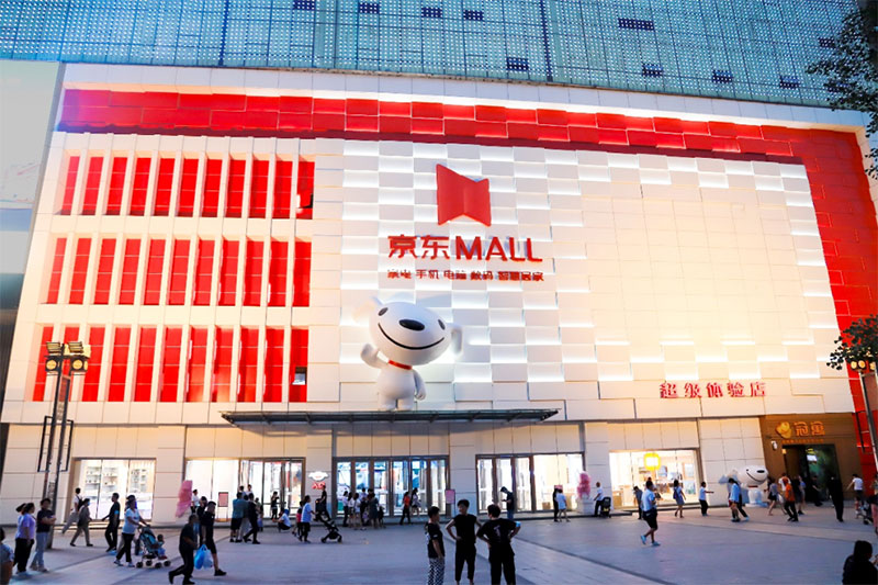 江門超市果蔬貨架定制：揭秘首家京東MALL，為何電商們看上了購物中心